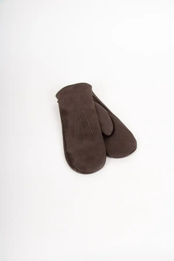 Szendelbacher Lammfell Fäustlinge Herren