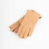 Szendelbacher Lammfell Handschuhe Camel
