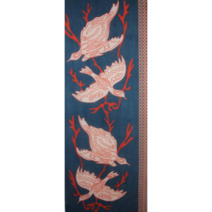 Les Belles Vagabondes Wollschal Grues