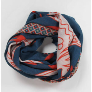 Les Belles Vagabondes Wollschal Grues