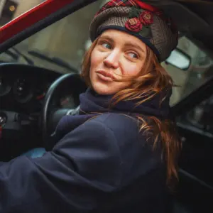 Grevi Baskenmütze Kariert