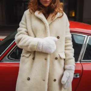 Kama Fäustlinge Fake Fur