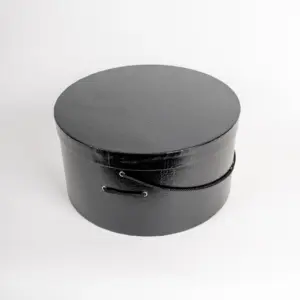 Hutschachtel Lederoptik