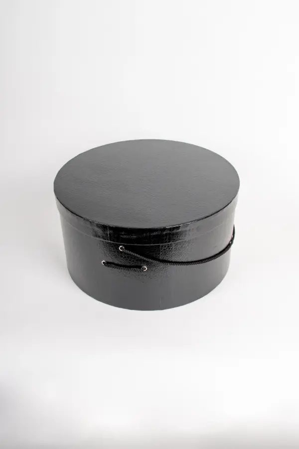 Hutschachtel Lederoptik