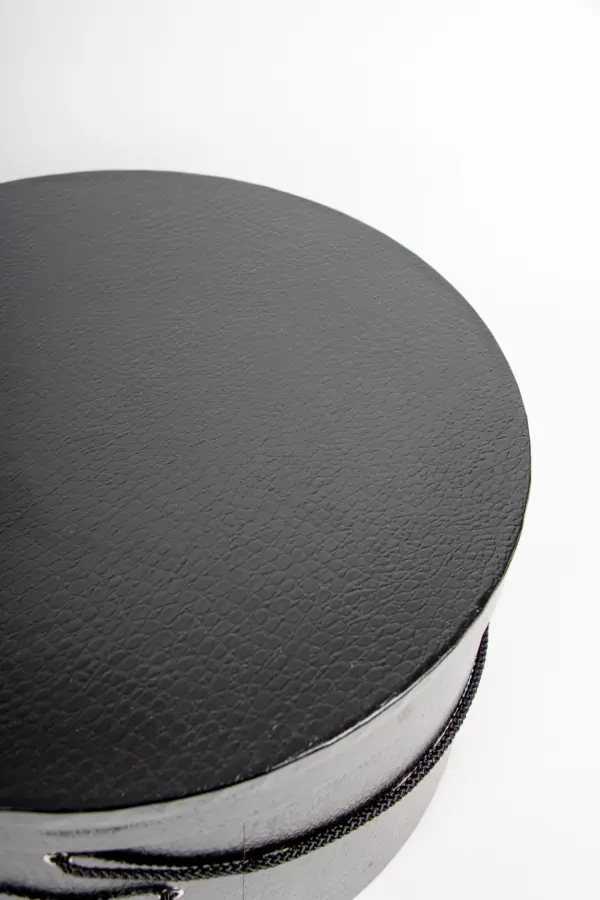 Hutschachtel Lederoptik