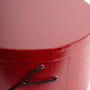 Hutschachtel Lederoptik