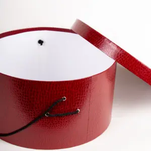 Hutschachtel Lederoptik