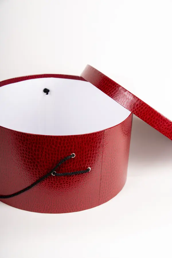 Hutschachtel Lederoptik