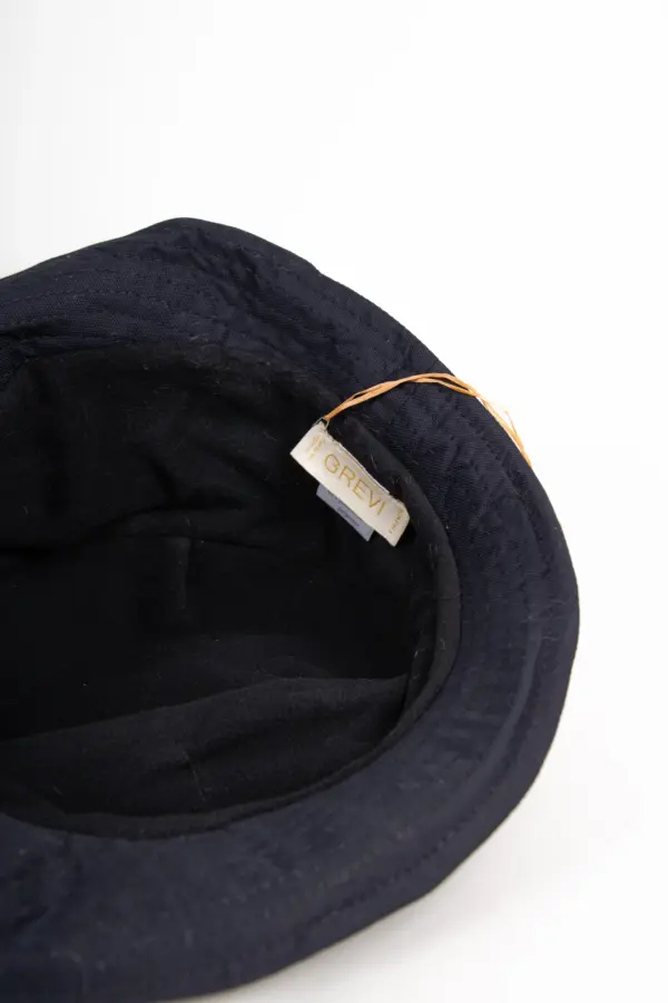 Grevi Regenhut Schwarz