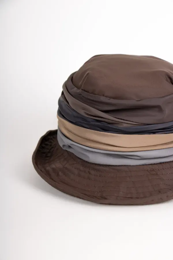 Grevi Regenhut Braun