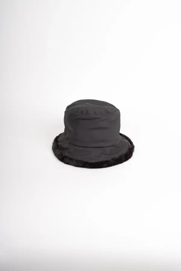 Grevi Regenhut mit Faux Fur Futter