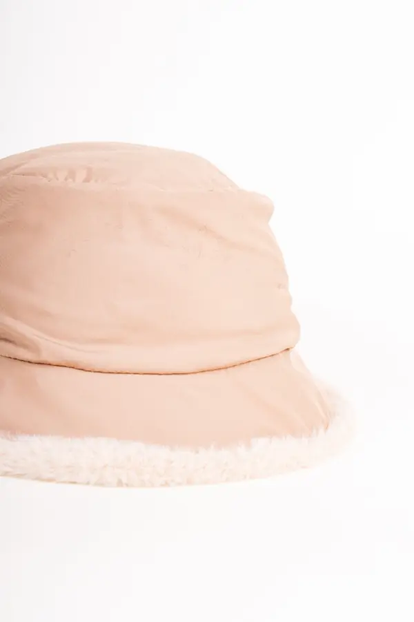 Grevi Regenhut mit Faux Fur Futter