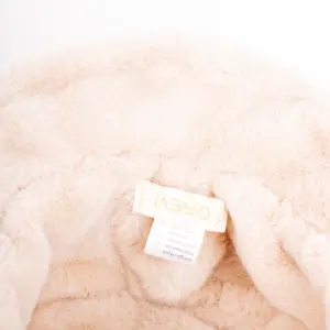 Grevi Regenhut mit Faux Fur Futter