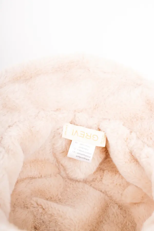 Grevi Regenhut mit Faux Fur Futter
