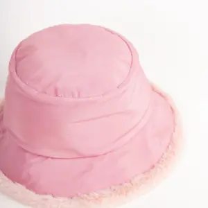 Grevi Regenhut mit Faux Fur Futter