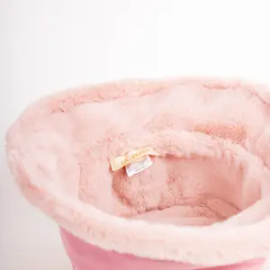 Grevi Regenhut mit Faux Fur Futter