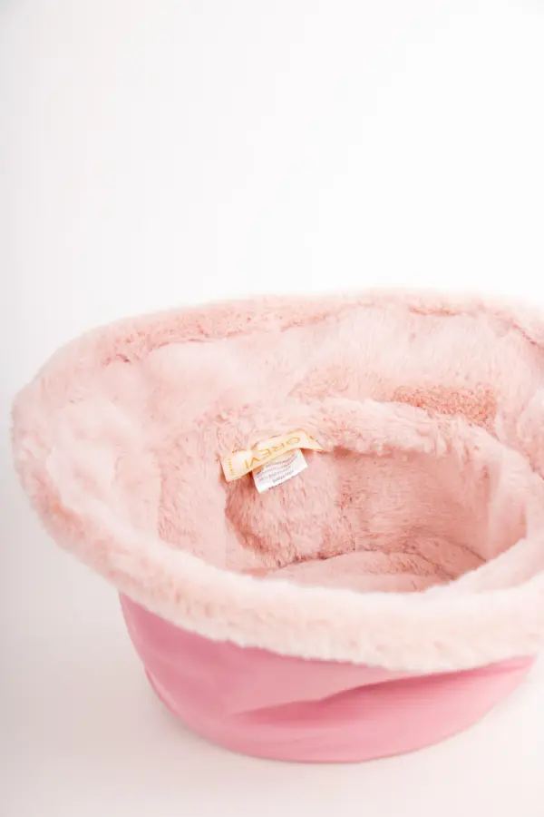 Grevi Regenhut mit Faux Fur Futter