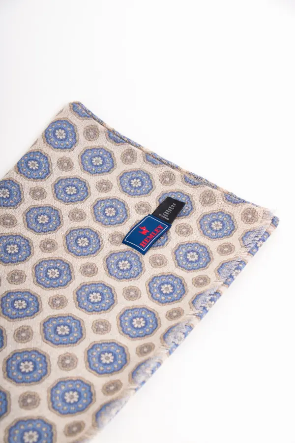 Hemley Fine Wollschal Dots