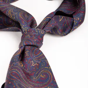 Hemley Krawattenschal Paisley Aubergine