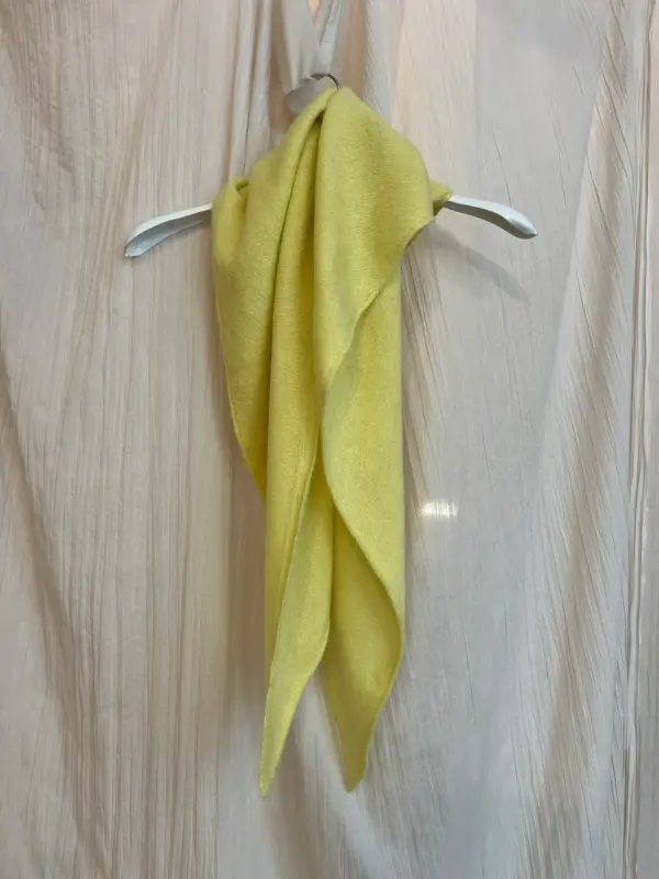 Faible and Failure Dreieckstuch Gelb Faible and Failure Dreieckstuch Gelb