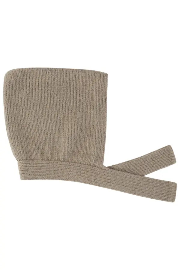 Faible and Failure Kaschmir Kapuze Bonnie The Bonnet in Sand