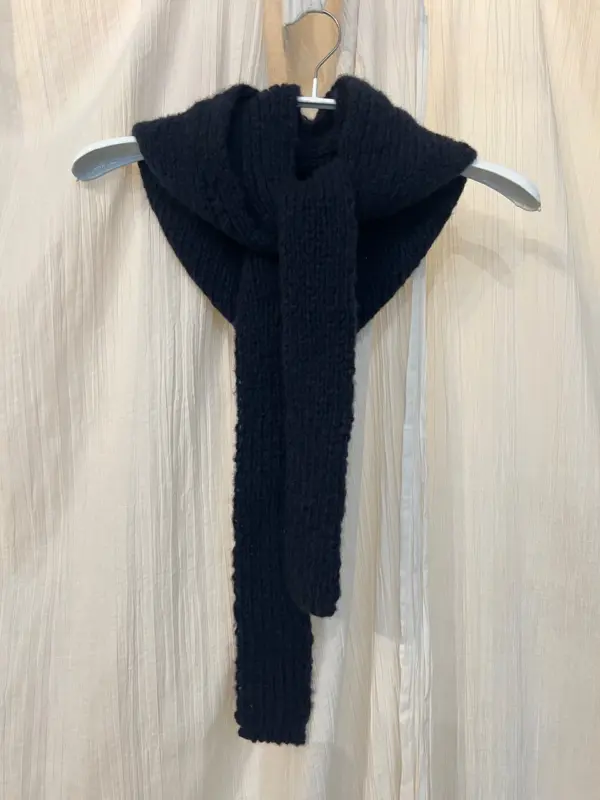 Faible and Failure Kapuze Kaschmir Navy