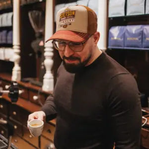 Stetson Trucker Cap Cowboy Coffee