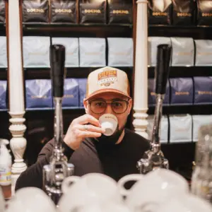 Stetson Trucker Cap Cowboy Coffee