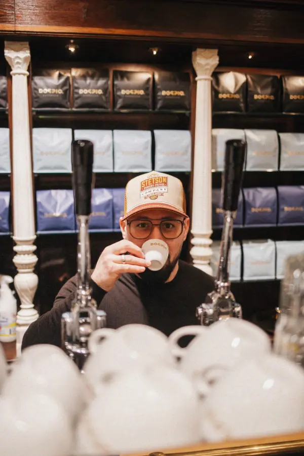 Stetson Trucker Cap Cowboy Coffee