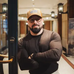 Stetson Retro Stripes Ledercap