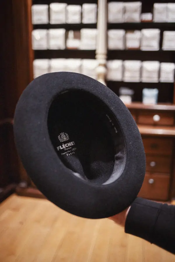 Flechet Chazelle Fedora Haarfilz
