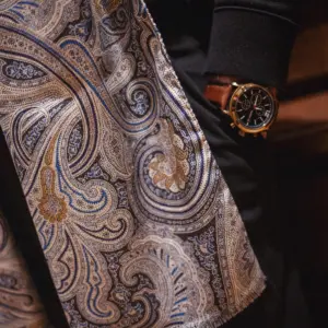 Hemley Seidenschal Gemustert