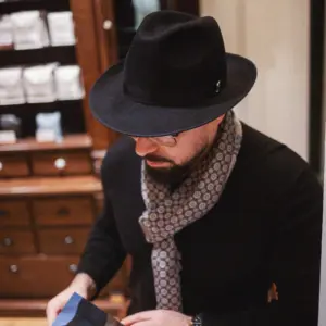 Flechet Chazelle Fedora Haarfilz