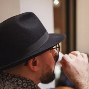 Flechet Chazelle Fedora Haarfilz