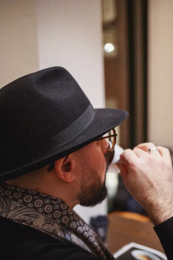 Flechet Chazelle Fedora Haarfilz