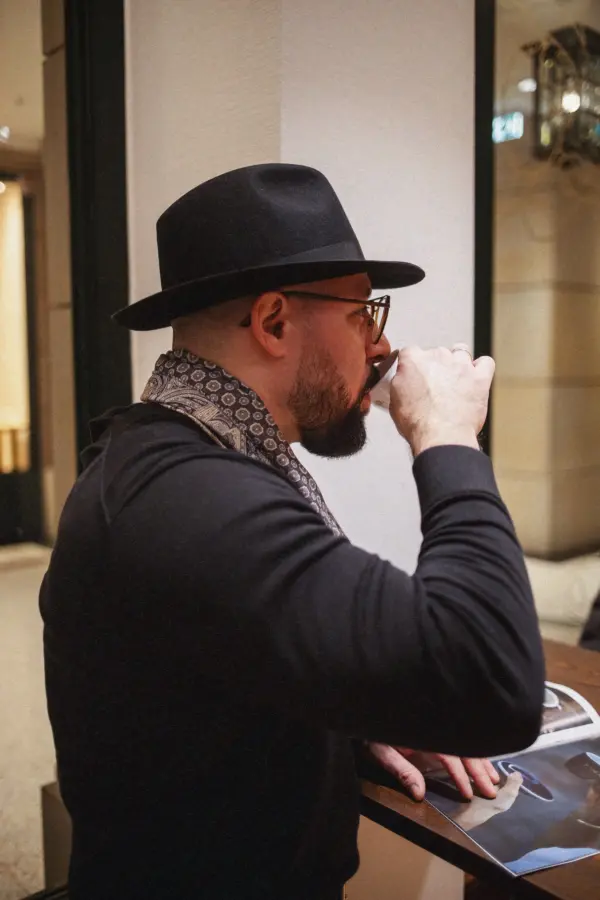 Flechet Chazelle Fedora Haarfilz