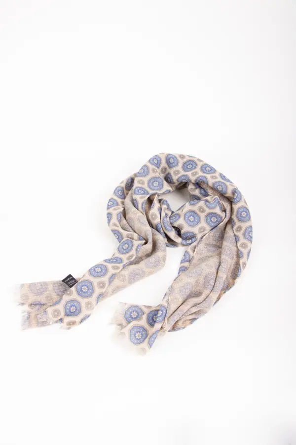 Hemley Fine Wollschal Dots