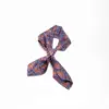 Hemley Krawattenschal Seide Paisley Blau-Rot