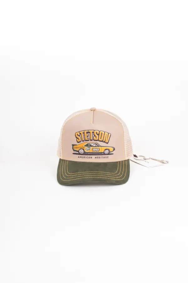 Stetson Trucker Cap Muscle Car Heritage