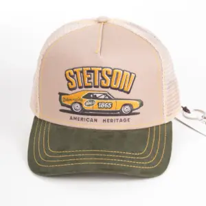 Stetson Trucker Cap Muscle Car Heritage