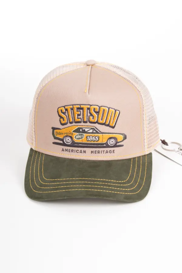 Stetson Trucker Cap Muscle Car Heritage