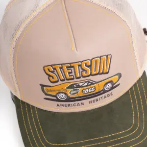 Stetson Trucker Cap Muscle Car Heritage
