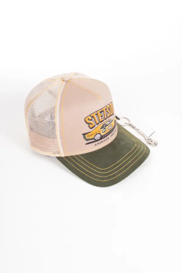 Stetson Trucker Cap Muscle Car Heritage