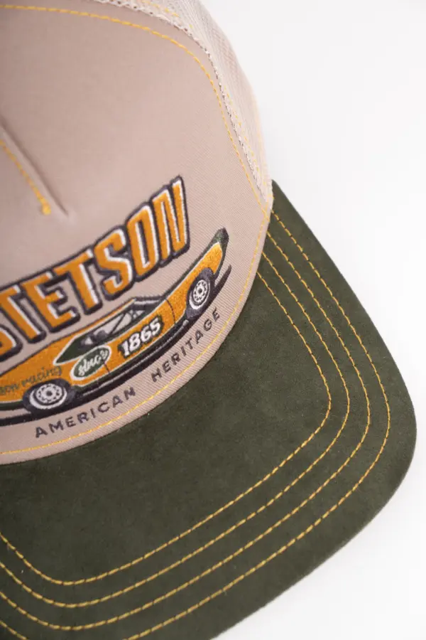 Stetson Trucker Cap Muscle Car Heritage