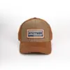 Stetson Retro Stripes Ledercap