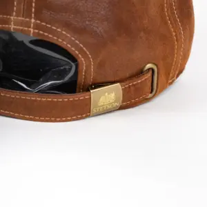 Stetson Retro Stripes Ledercap