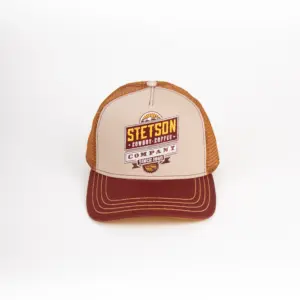 Stetson Trucker Cap Cowboy Coffee