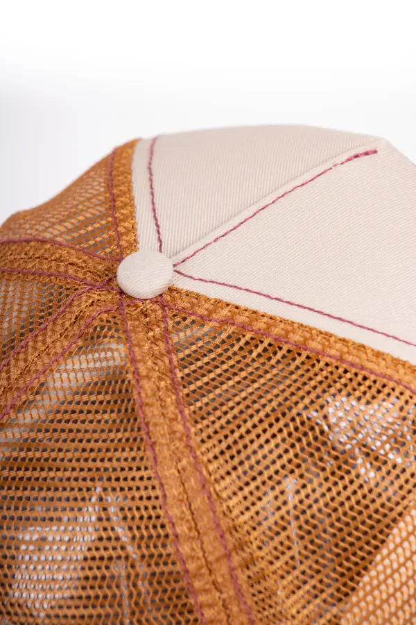 Stetson Trucker Cap Cowboy Coffee