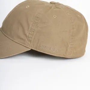 Stetson Baseball Cap Delave Organic Cotton