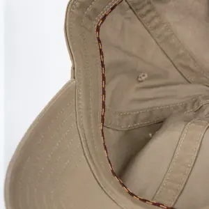 Stetson Baseball Cap Delave Organic Cotton